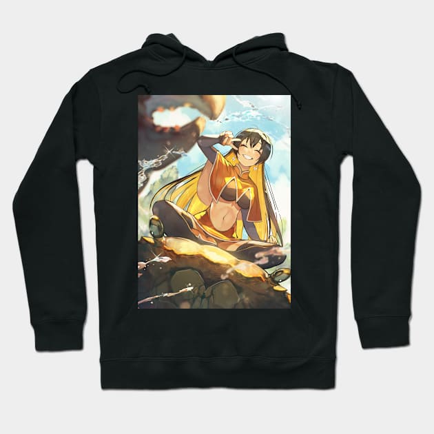 Crabnerochan Hoodie by Monero Art Fund